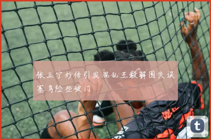 张玉宁妙传引发混乱王毅解围失误塞鸟险些破门